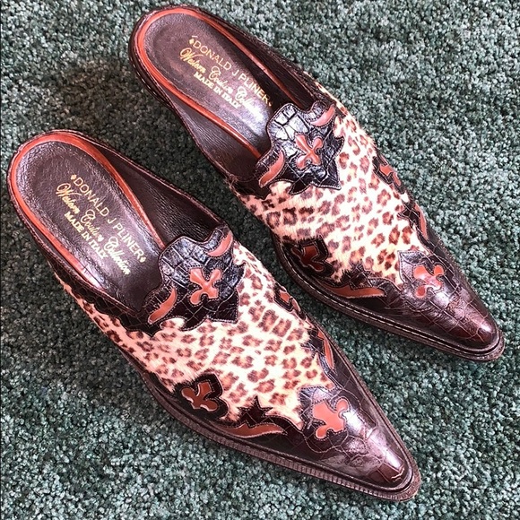 Donald J. Pliner Shoes - Donald J. Pliner western couture mules